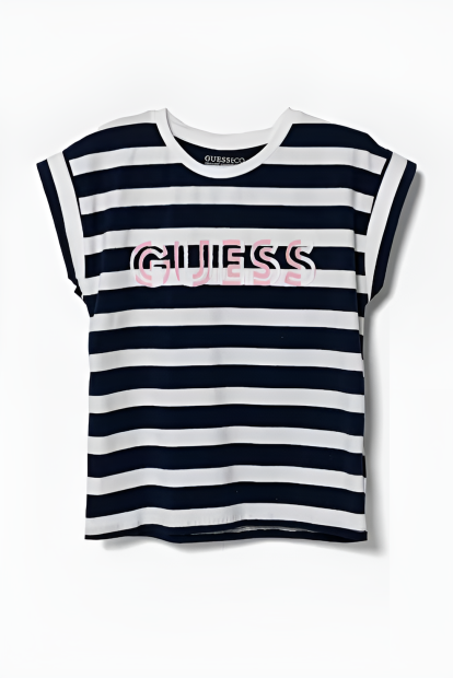 Детская футболка Guess 1159837227 (Синий/Белый 16)
