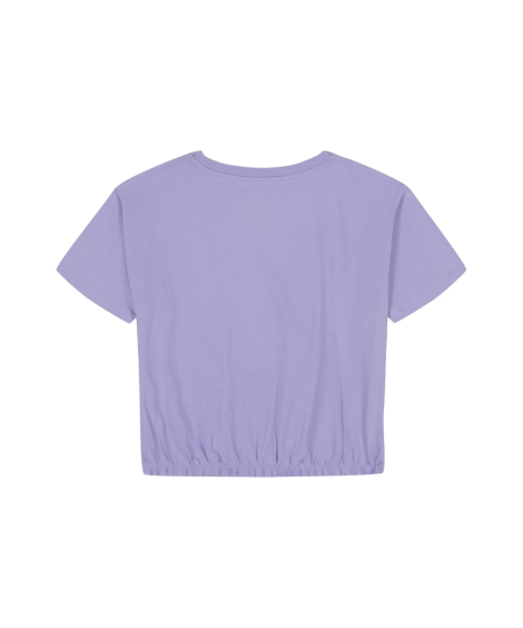 Дитяча футболка Calvin Klein Jeans з логотипом 1159837462 (Бузковий S)