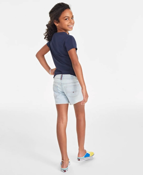 Детская футболка Tommy Hilfiger с логотипом 1159837581 (Синий 3T)
