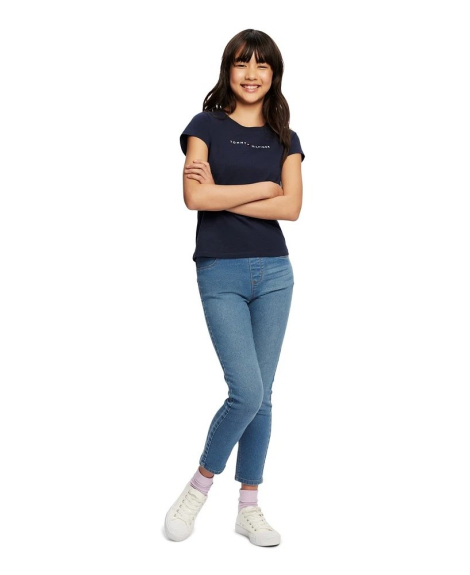 Детская футболка Tommy Hilfiger с логотипом 1159837581 (Синий 3T)