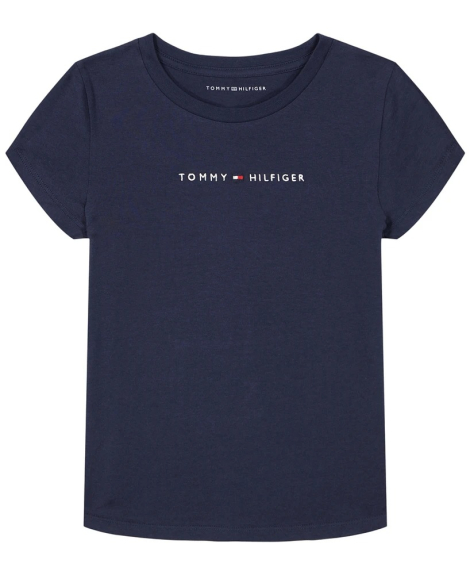 Детская футболка Tommy Hilfiger с логотипом 1159837581 (Синий 3T)