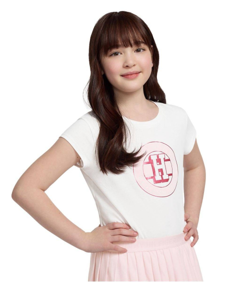 Детская футболка Tommy Hilfiger 1159838016 (Молочный 6)