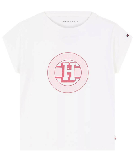 Детская футболка Tommy Hilfiger 1159838016 (Молочный 6)