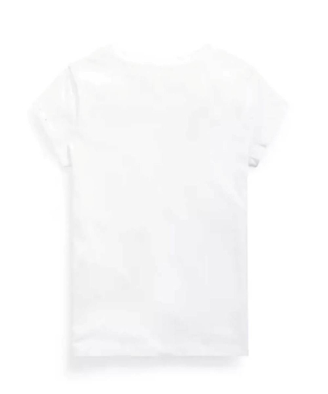 Дитяча футболка Tommy Hilfiger 1159838016 (Молочний 6)