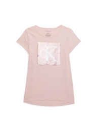 Детская футболка Calvin Klein 1159802273 (Розовый, M)