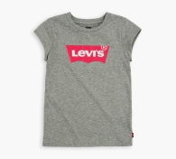 Детская футболка Levi's с рисунком 1159803275 (Серый, 116-122)