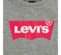 Детская футболка Levi's с рисунком 1159803146 (Серый, 110-116)