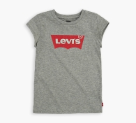 Детская футболка Levi's с рисунком 1159803153 (Серый, 152-158)
