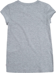 Детская футболка Levi's с рисунком 1159803159 (Серый, 128-140)