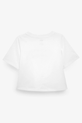 Детская футболка Levi's с логотипом 1159804737 (Белый, 110-116)