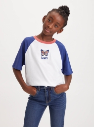 Дитяча футболка з малюнком Levi's. 1159807212 (Білий, 128-140)