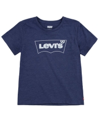 Детская футболка Levi's с рисунком 1159808525 (Синий, 122-128)