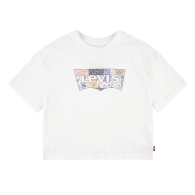 Детская футболка Levi's с логотипом 1159808604 (Белый, 140-155)