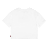 Детская футболка Levi's с логотипом 1159808604 (Белый, 140-155)