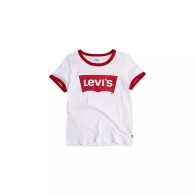 Подростковая футболка с логотипом Levi's детская 1159812083 (Белый/Красный, 140-155)