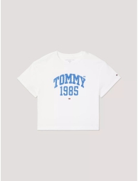 Детская футболка Tommy Hilfiger 1159813409 (Белый, XL)