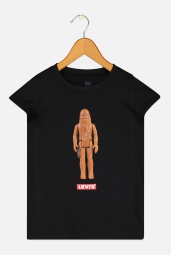 Детская футболка Levi's с принтом Chewbacca 1159815454 (Черный 158-170)