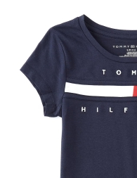 Детская футболка Tommy Hilfiger 1159816724 (Синий 7)