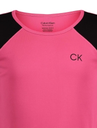 Подростковая футболка Calvin Klein 1159820527 (Розовый S)