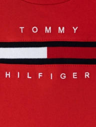 Дитяча футболка Tommy Hilfiger 1159821436 (Червоний 7)