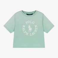 Футболка для ребенка Polo Ralph Lauren 1159821651 (Бирюзовый XL)