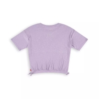 Дитяча футболка Levi's з малюнком 1159827065 (Бузковий 98-104)