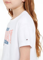 Детская футболка Tommy Hilfiger 1159832857 (Белый S)