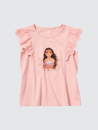 Футболка Uniqlo з принтом MAGIC FOR ALL 1159835834 (Рожевий 9-10)