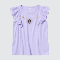 Футболка Uniqlo з принтом MAGIC FOR ALL 1159835840 (Бузковий 7-8)
