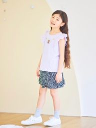Футболка Uniqlo з принтом MAGIC FOR ALL 1159835840 (Бузковий 7-8)