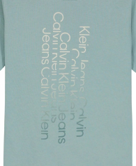 Дитяча футболка Calvin Klein з логотипом 1159836345 (Бірюзовий S)