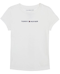 Детская футболка Tommy Hilfiger с логотипом 1159836817 (Белый 2T)