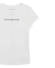 Детская футболка Tommy Hilfiger с логотипом 1159836817 (Белый 2T)