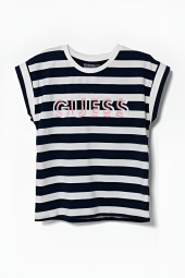 Дитяча футболка Guess 1159837227 (Синій/Білий 16)