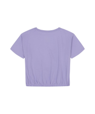 Детская футболка Calvin Klein Jeans с логотипом 1159837462 (Сиреневый S)