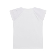 Детская футболка Guess с шифоновыми рукавами 1159837620 (Белый 7)