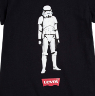 Детская футболка Levi's с принтом 1159837834 (Черный 110-116)