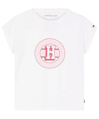 Детская футболка Tommy Hilfiger 1159838016 (Молочный 6)
