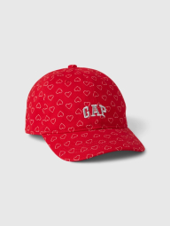 Дитяча кепка GAP бейсболка з принтом 1159834891 (Червоний S/M)