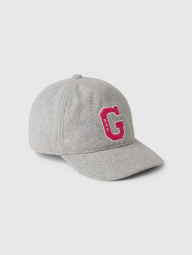 Детская бейсболка GAP с логотипом 1159836518 (Серый S/M)
