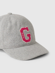Детская бейсболка GAP с логотипом 1159836518 (Серый S/M)