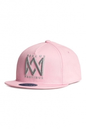 Розовая детская кепка H&M бейсболка art421281 (возраст 8-12 лет)