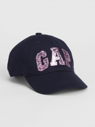 Синяя кепка GAP для девочки бейсболка art661310 (размер 54-56)