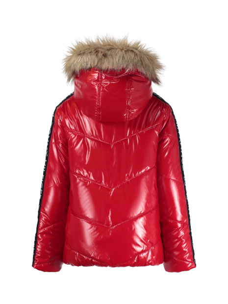 Дитяча стьобана куртка Tommy Hilfiger 1159837677 (Червоний 6X)