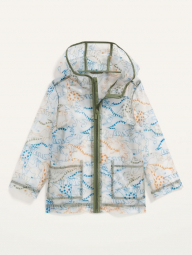 Детская куртка-дождевик OLD NAVY 1159760864 (Зеленый/Оранжевый/Синий, 99-107)