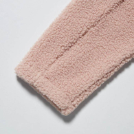 Укороченное пальто для девочек UNIQLO 1159775214 (Розовый, 155-165)