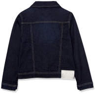 Джинсова куртка для дівчинки DKNY 1159807173 (Білий/синій, 162-167)