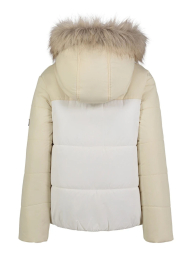Дитяча стьобана куртка Tommy Hilfiger 1159837365 (Білий/Бежовий 4)