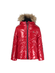 Детская стеганая куртка Tommy Hilfiger 1159837677 (Красный 6X)
