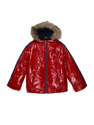 Детская стеганая куртка Tommy Hilfiger 1159837677 (Красный 6X)
